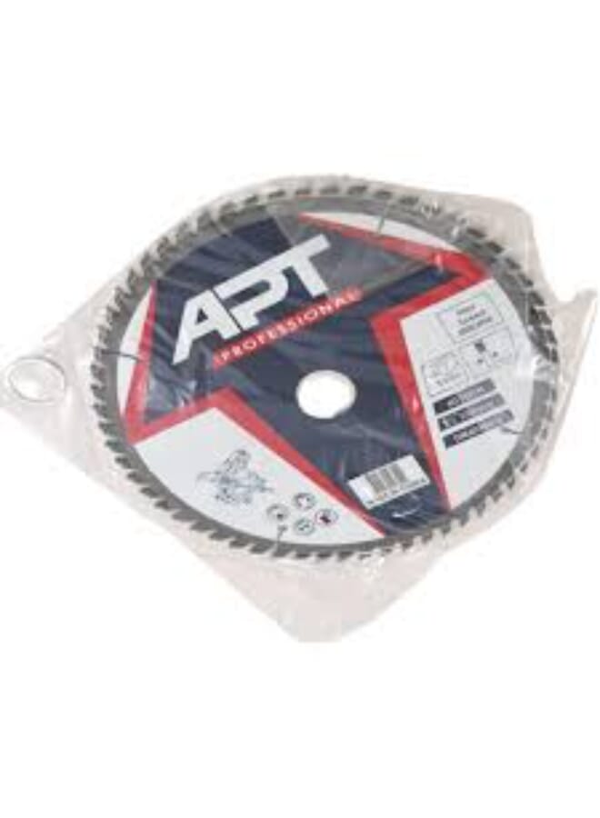 Apt 9" Circular Saw Blade for Wood – 60 Teeth - Image 1
