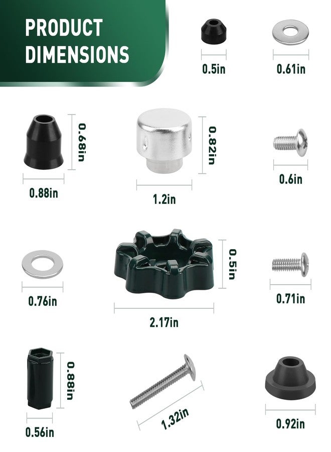 LanKstet Outdoor Faucet Repair Kit for C-144KT-807 Parts Kit - Image 2