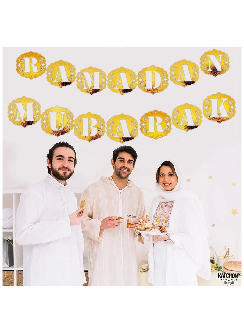 Door and window decoration with 14 letters in the best modern design  Fits every home  The package now contains Ramadan Mubarak letters  Ramadan Mubarak, the set consists of 14 letters And the group is with her too  1 lantern + 1 star + 1 crescent + 1 double face This means that all the letters of Ramadan Mubarak are present  + A crescent, a star, and a lantern   Double face silicone roller 100 pieces - Image 5