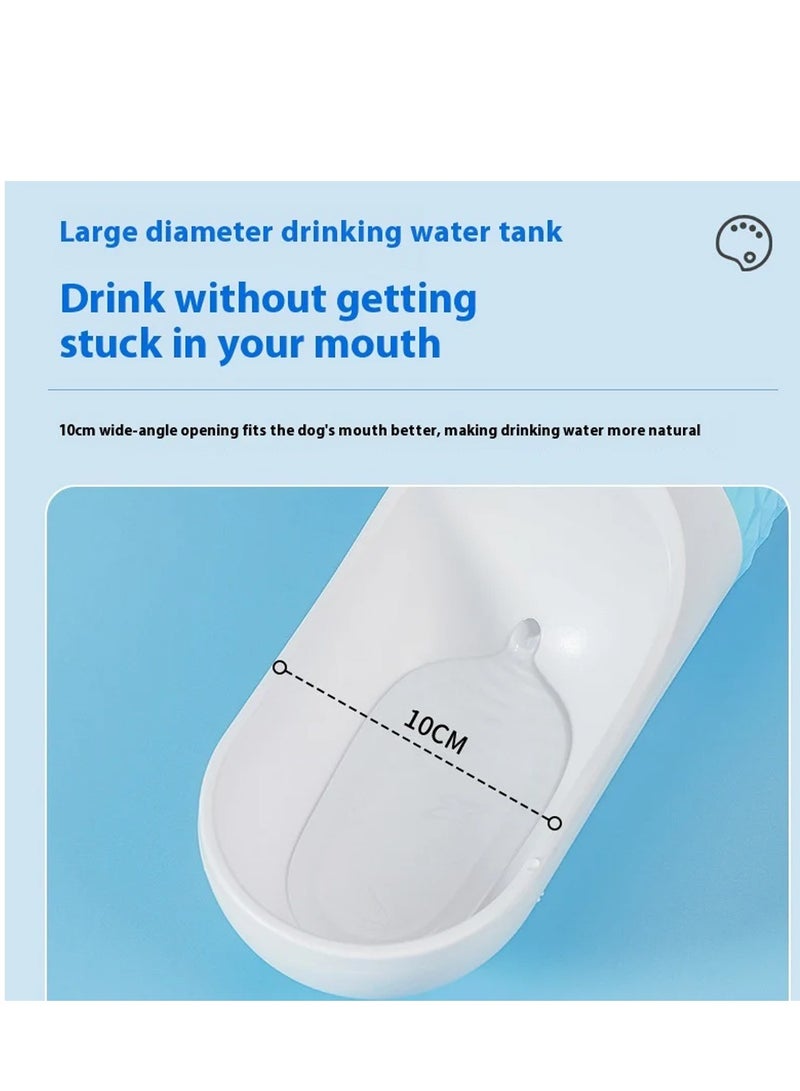 كوب ماء للكلاب مستلزمات الحيوانات الأليفة المحمولة لزجاجة المياه وعاء شُرب الكلب كوب للسفر في الهواء الطلق موزع مياه للكلاب - Image 4