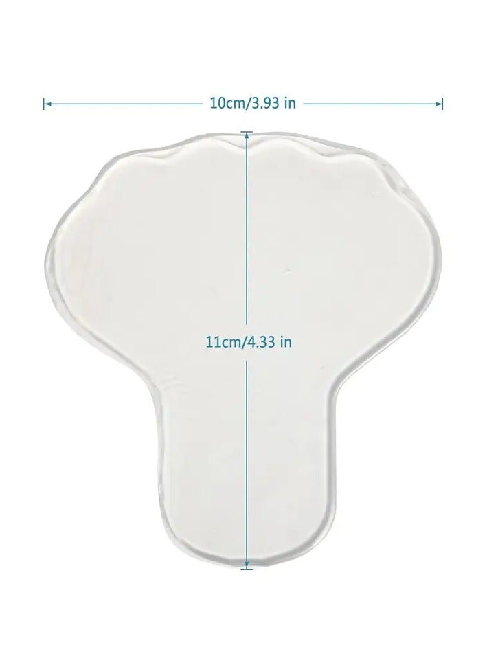 يوكانبي لصقات تجاعيد اليد السيليكون القابلة لإعادة الاستخدام – أداة رفع وشد البشرة المضادة للشيخوخة، شرائط هلامية غير مرئية لتمليس الخطوط الدقيقة، العناية بالجمال لليدين، تصميم آمن ومريح للاستخدام اليومي أو طوال الليل - Image 3