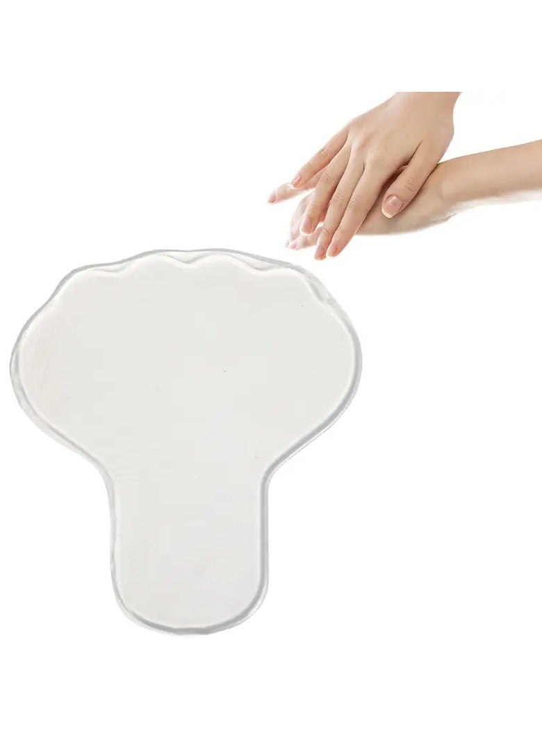 يوكانبي لصقات تجاعيد اليد السيليكون القابلة لإعادة الاستخدام – أداة رفع وشد البشرة المضادة للشيخوخة، شرائط هلامية غير مرئية لتمليس الخطوط الدقيقة، العناية بالجمال لليدين، تصميم آمن ومريح للاستخدام اليومي أو طوال الليل - Image 4