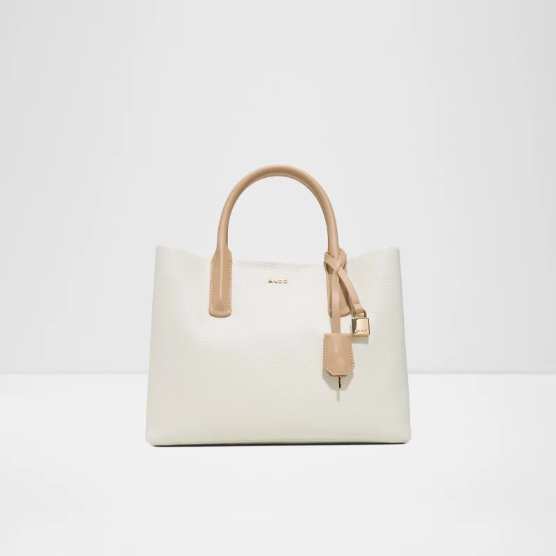 LIVIIEA Textured Tote Bag