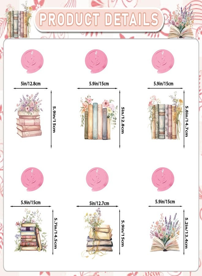 MZ.ogm Storybook Baby Shower Decorations A New Chapter Begins Baby Shower Book Themed Party Decor with A New Chapter is About to Begin Banner Hanging Swirls - Image 3