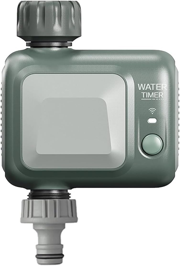Pinolex Bluetooth + WiFi with Bluetooth Gateway for Remote Control from Anywhere Home & Garden Automatic Irrigation Water Timer Drip Irrigation Digital Child Lock Feature Programmable - Image 1