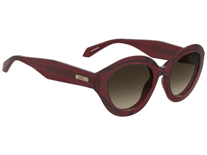 MOSCHINO Women Cat Eye Sunglasses 53 MOS200/S - Image 4