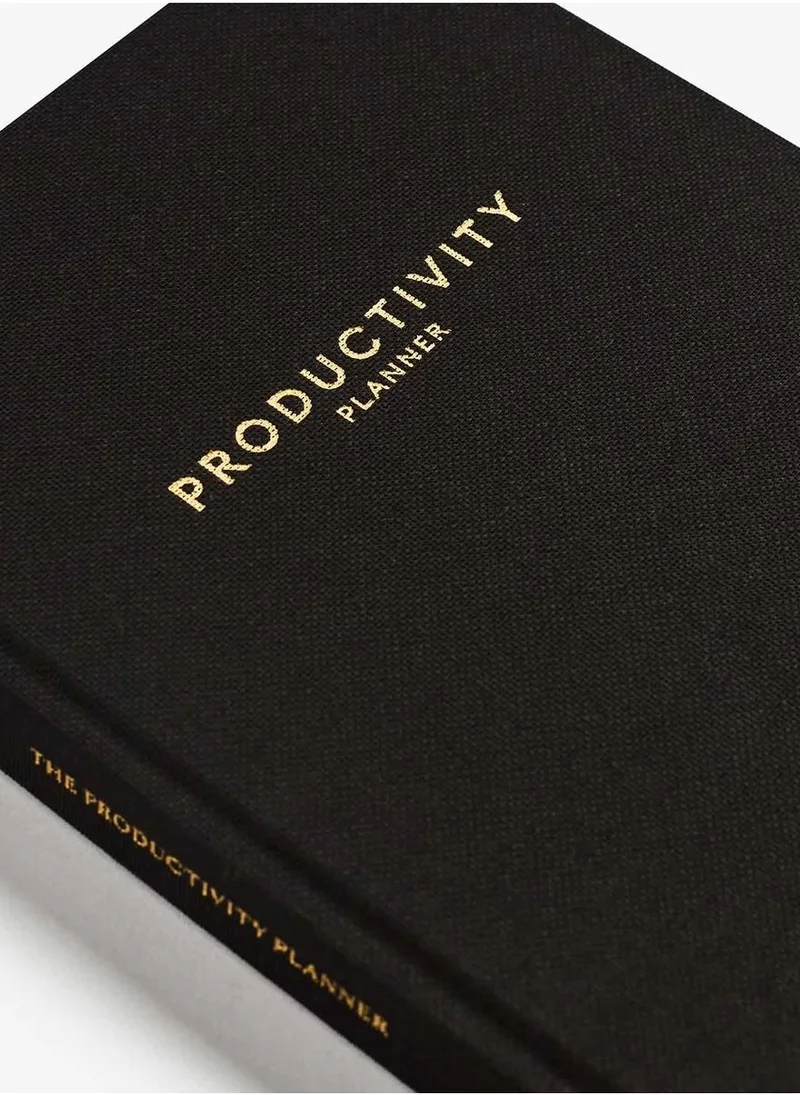 Intelligent Change Black And Beige Productivity Planner Set