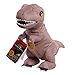 Just Play JURASSIC WORLD Rebirth Roaring T rex 105 Inch Interactive Plush Dinosaur Toy Boys and Girls Ages 3 and Up Kids Toys for Ages 3 Up by Just Play - Image 2
