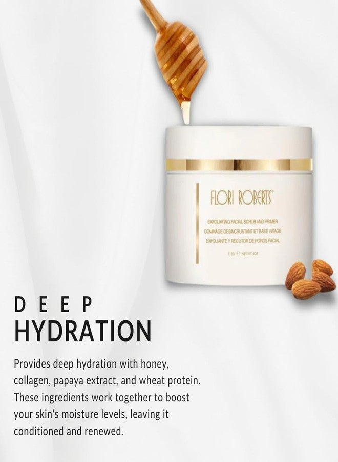 Flori Roberts Exfoliating Facial Scrub by Flori Roberts, Face Mask for Women of Color or Deeper Skin Tones, Moisturizing and Smoothing, Helps Improve Skin Tone and Texture - Image 4