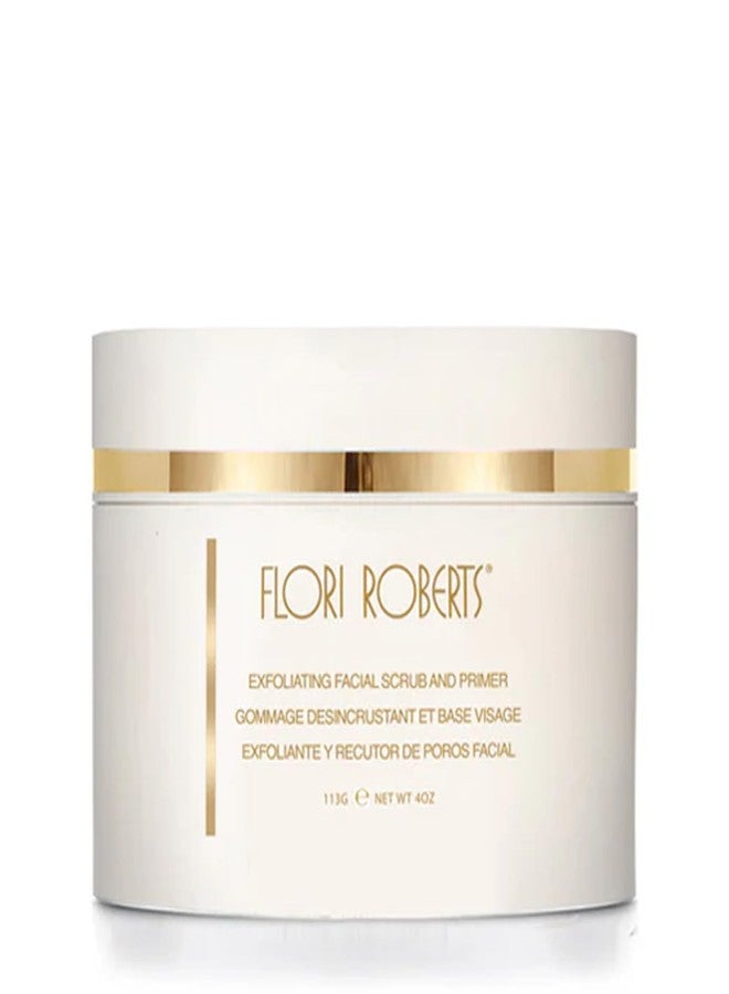 Flori Roberts Exfoliating Facial Scrub by Flori Roberts, Face Mask for Women of Color or Deeper Skin Tones, Moisturizing and Smoothing, Helps Improve Skin Tone and Texture - Image 1