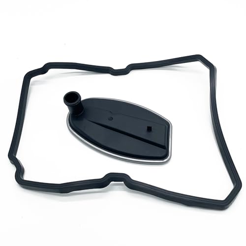 Mteycei 722.6 Automatic Transmission Filter Oil Pan Gasket Kit Compatible with Dodge Challenger Charger Durango Magnum Nitro Replacement for Jeep Commander Grand Cherokee Wrangler for 300 Replaces 52108325AA - Image 1