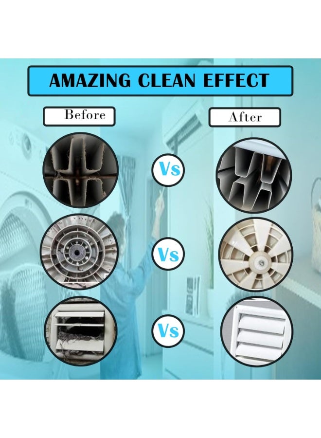 HOMESTAR Long Handle Washing Machine Cleaning Brush , Dryer Vent Duct Scrubbing Tool , With Wooden Handle & Nylon Bristles, Deep Clean Drum Interior & Hard-To-Reach Areas, Flexible Crevice Brush , Laundry Room Cleaning Supplies Versatile Home Essential for Complete Cleaning, 70 cm - Image 3