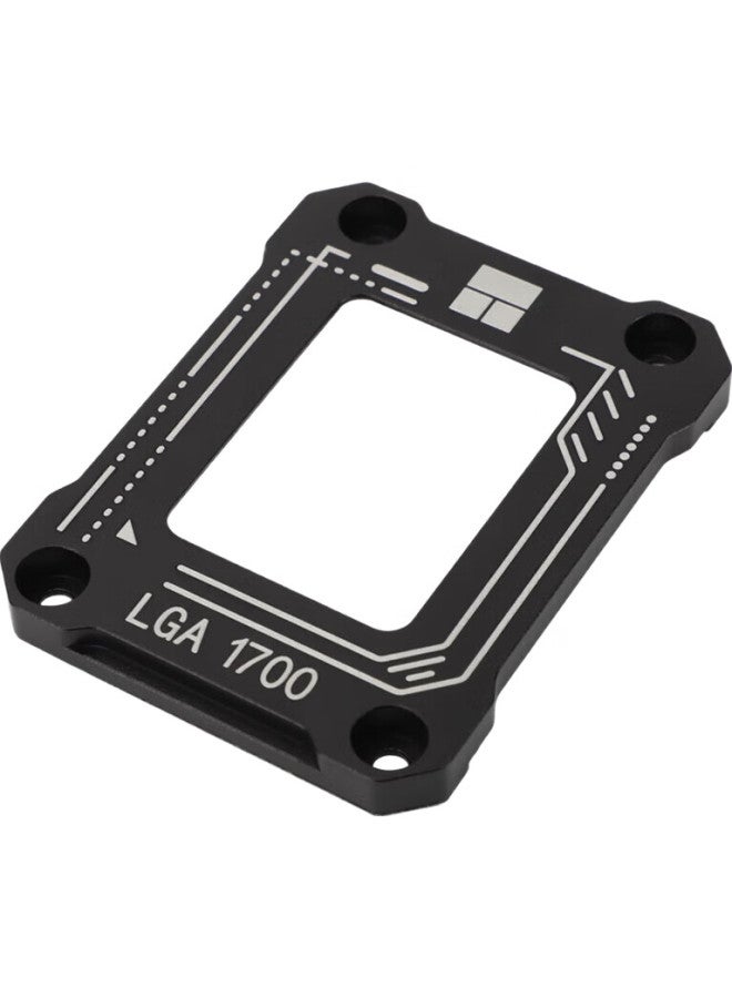 Thermalright Thermalright Lga1700-Bcf Black V2, Intel 13Th Gen Cpu Curved Correction Bracket, All-Aluminum Anodized Sandblasted Finish, Cooling Accessory - Image 2