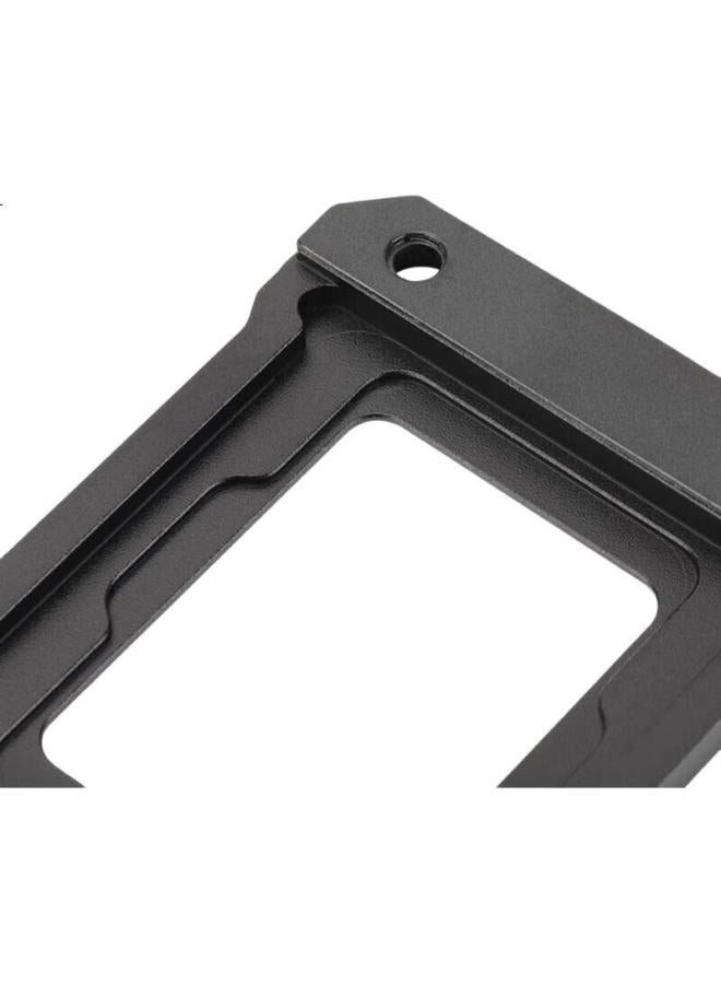 Thermalright Thermalright Lga1700-Bcf Black V2, Intel 13Th Gen Cpu Curved Correction Bracket, All-Aluminum Anodized Sandblasted Finish, Cooling Accessory - Image 3