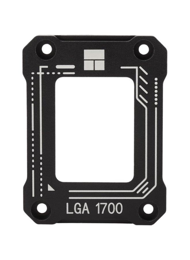 Thermalright Thermalright Lga1700-Bcf Black V2, Intel 13Th Gen Cpu Curved Correction Bracket, All-Aluminum Anodized Sandblasted Finish, Cooling Accessory - Image 1