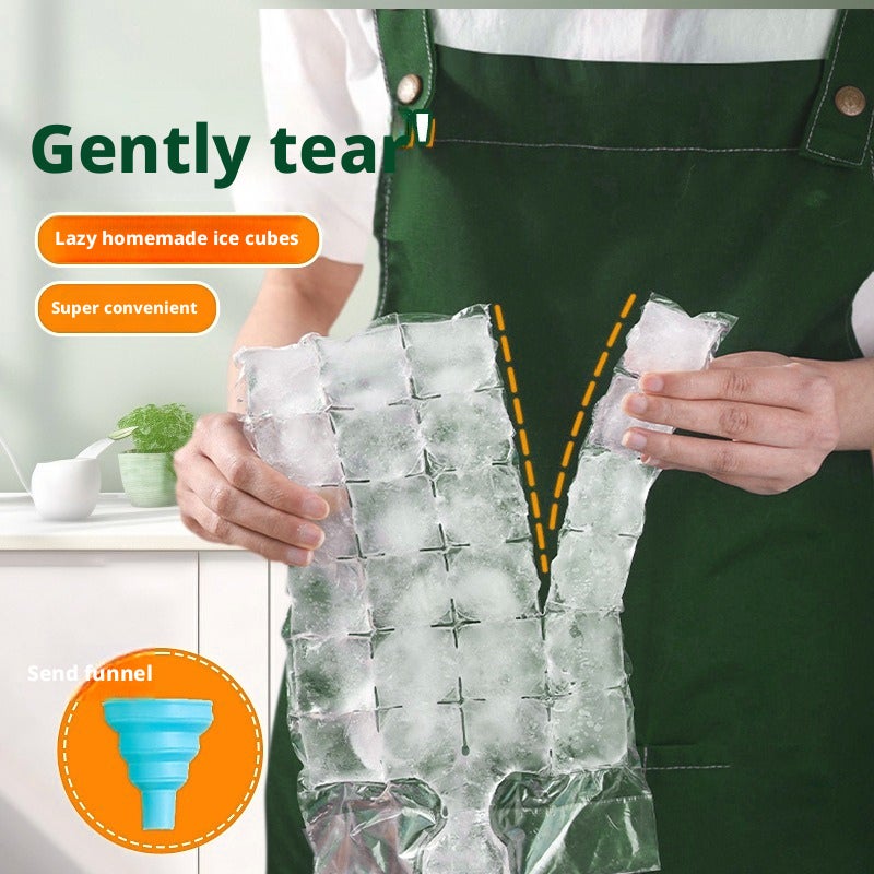 قالب مكعبات ثلج قابل للاستخدام مرة واحدة 300 مل بي إي - Image 2
