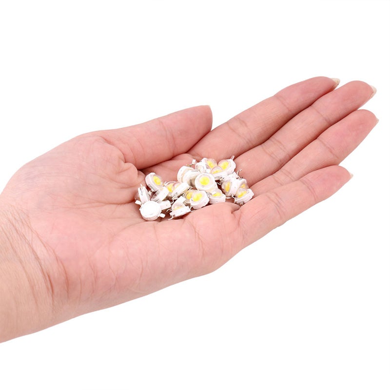 1W High Power LED Beads Light Emitting Diode Chips SMD for DIY Lighting Fixtures White - Image 3