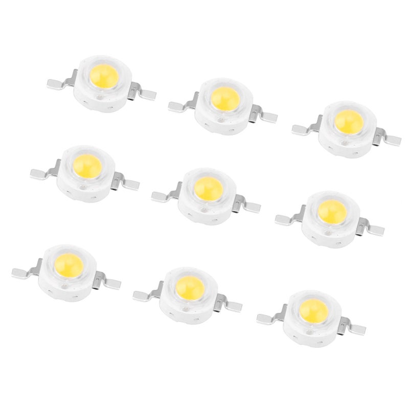 1W High Power LED Beads Light Emitting Diode Chips SMD for DIY Lighting Fixtures White - Image 2