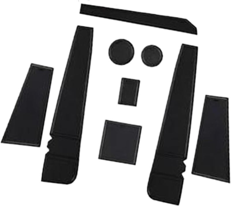 Wivplex Non-Slip Rubber Mats for Seat Arona and Ibiza - Image 1