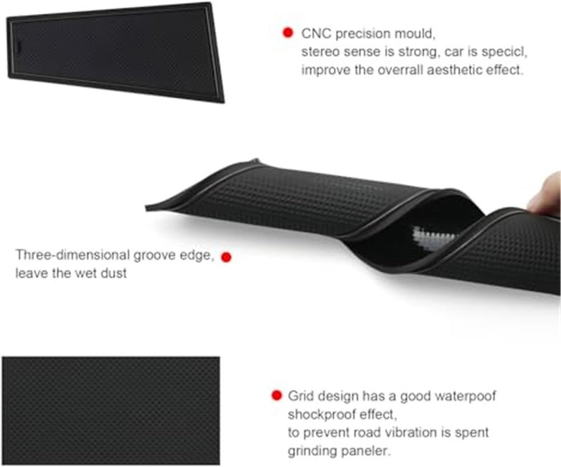 Wivplex Non-Slip Rubber Mats for Seat Arona and Ibiza - Image 3