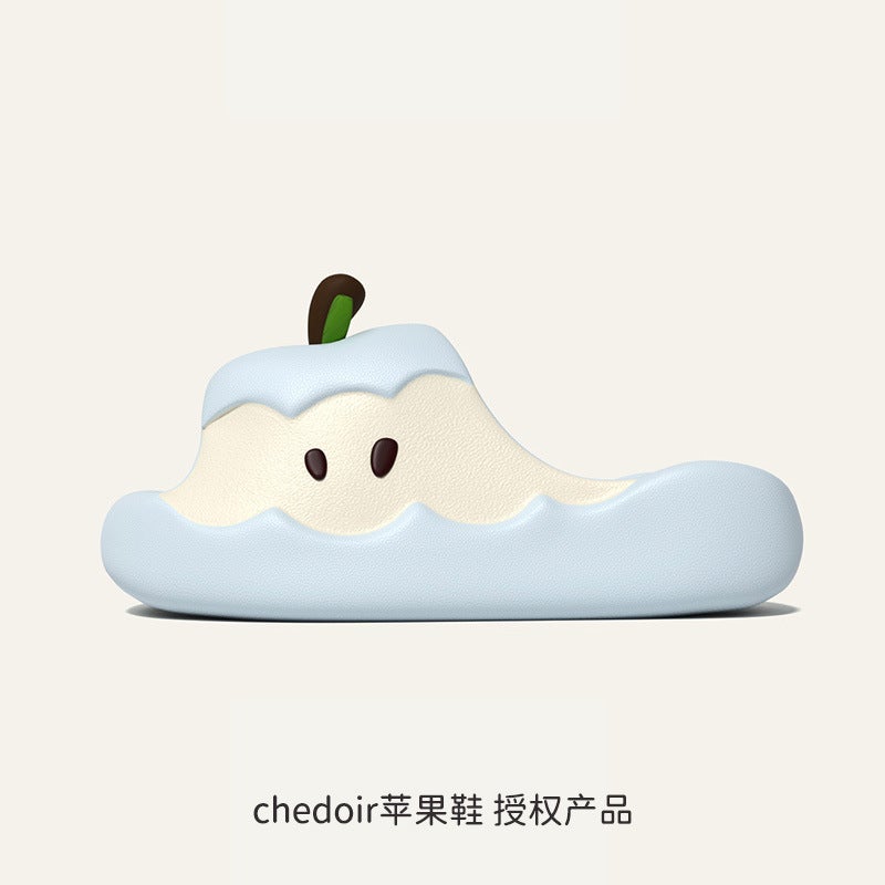 New Original Apple Pattern Unisex Slides 2026 Spring Summer - Image 3