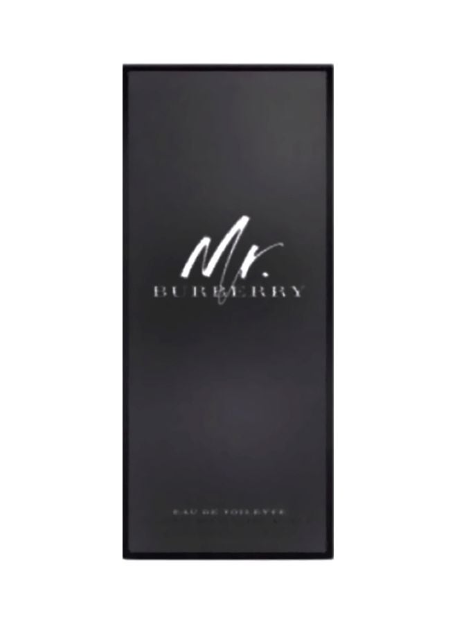 بربري عطر تواليت مستر بيربري 100ملليلتر - Image 3