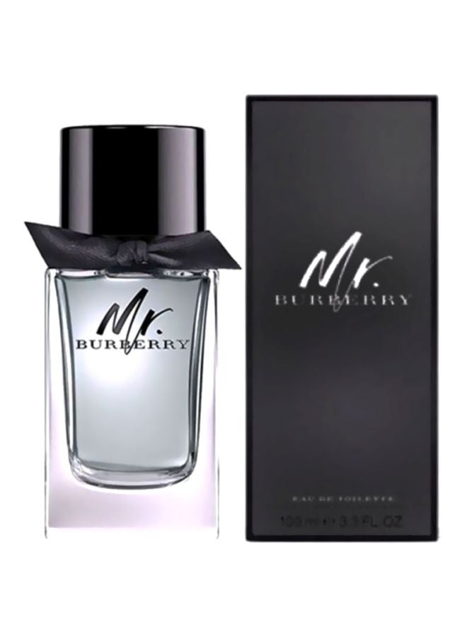 بربري عطر تواليت مستر بيربري 100ملليلتر - Image 2