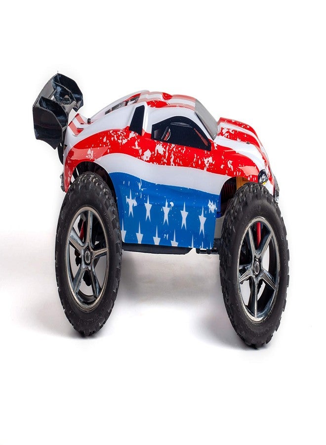 SummitLink شريط علم جسم مخصص من SummitLink متوافق مع سيارة أو شاحنة e-Revo مقياس 1/16 (الشاحنة غير مدرجة) ERMN-F-01 - Image 2