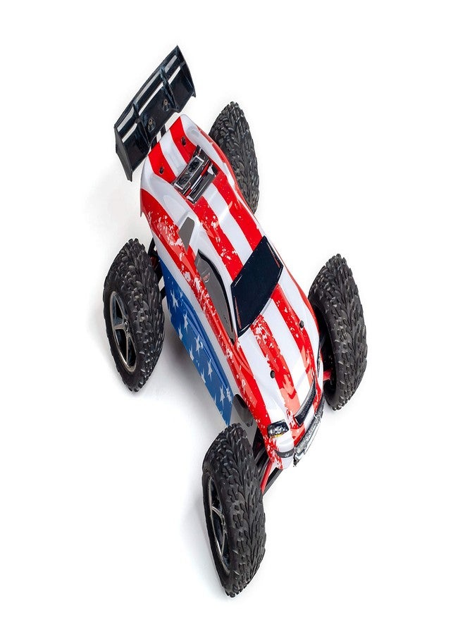 SummitLink شريط علم جسم مخصص من SummitLink متوافق مع سيارة أو شاحنة e-Revo مقياس 1/16 (الشاحنة غير مدرجة) ERMN-F-01 - Image 3