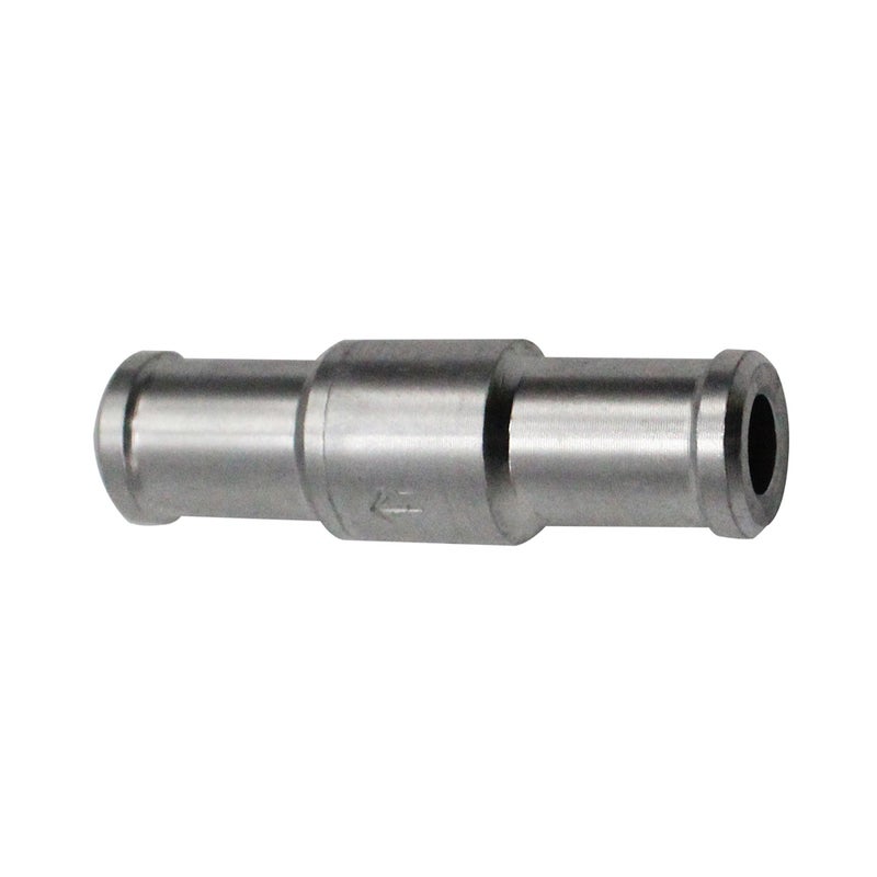 12mm Inline One-way Non-return Check Valve Fuel Water Gas Air Vacuum Aluminum Valve - Image 5