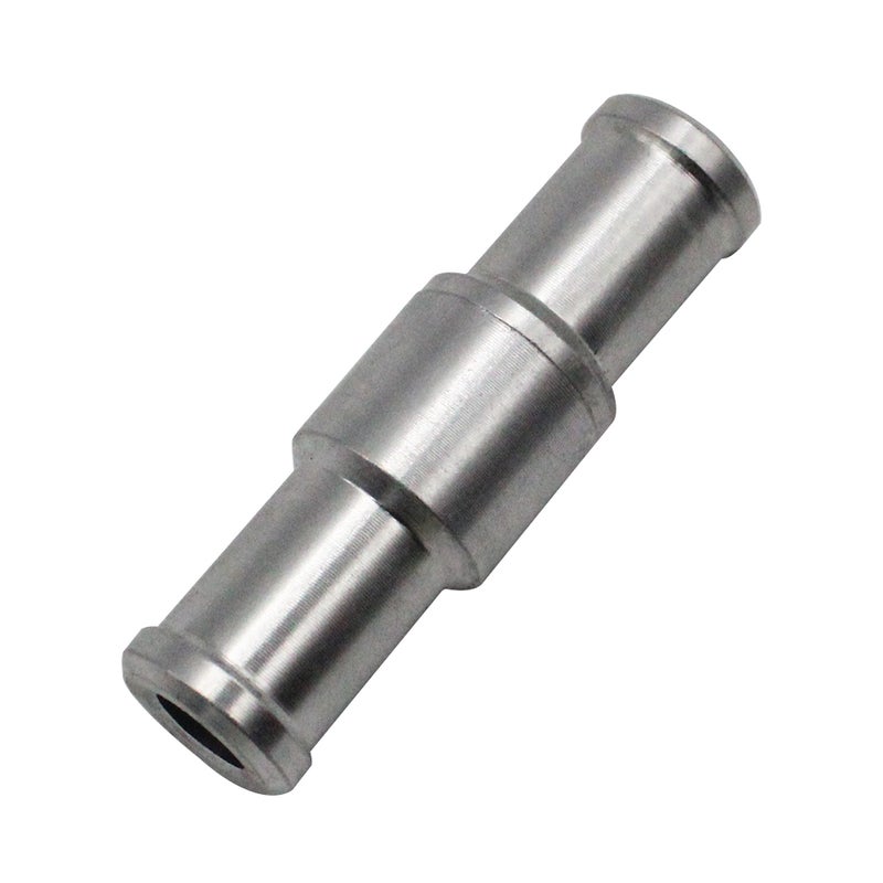 12mm Inline One-way Non-return Check Valve Fuel Water Gas Air Vacuum Aluminum Valve - Image 1