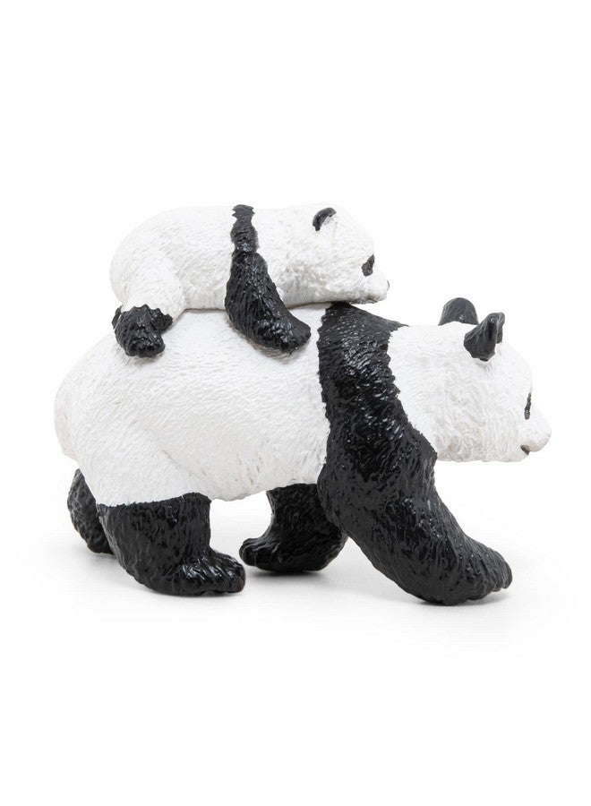 Papo -hand-painted - figurine -Wild animal kingdom - Panda And Baby Panda -50071 -Collectible - For Children - Suitable for Boys and Girls- From 3 years old - Image 3