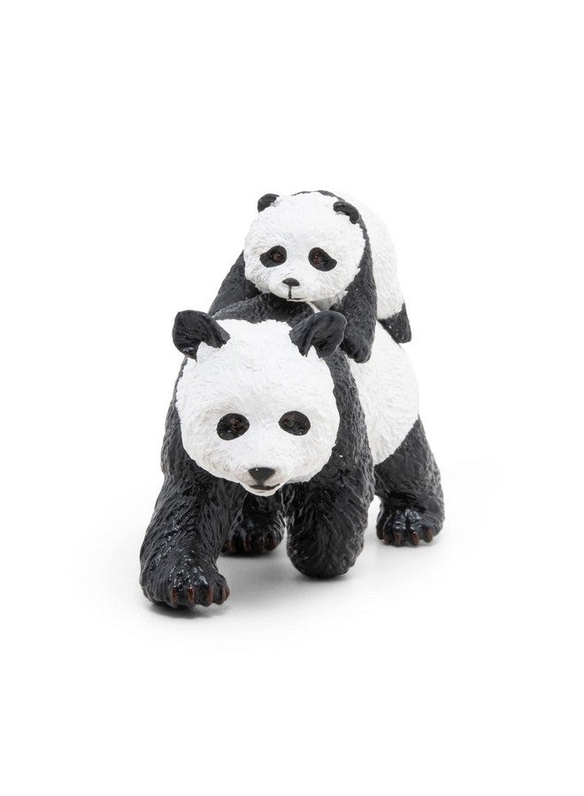 Papo -hand-painted - figurine -Wild animal kingdom - Panda And Baby Panda -50071 -Collectible - For Children - Suitable for Boys and Girls- From 3 years old - Image 5