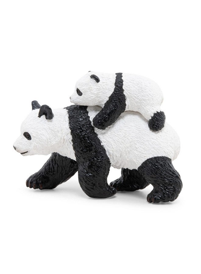 Papo -hand-painted - figurine -Wild animal kingdom - Panda And Baby Panda -50071 -Collectible - For Children - Suitable for Boys and Girls- From 3 years old - Image 4