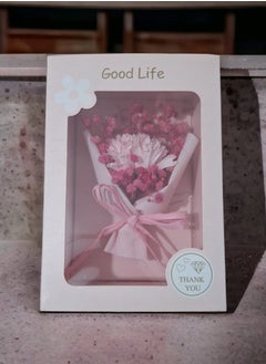 Home Ezz Colorful flowers with gift box 2pcs 