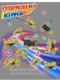 LB Tornado King Super Power 360° Flip Remote Control Ultimate RC Adventure Car Rechargeable With Light And Sound  - Image 3