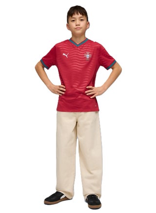 Youth Portugal Home Jersey - view 2