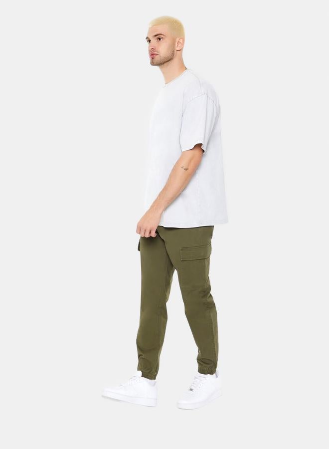 FOREVER 21 Cargo Jogger Pants  - Image 4