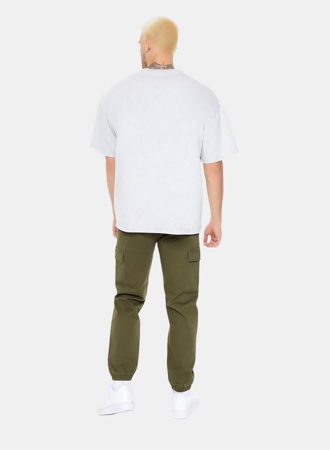 FOREVER 21 Cargo Jogger Pants  - Image 3