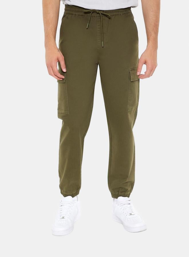 FOREVER 21 Cargo Jogger Pants  - Image 1