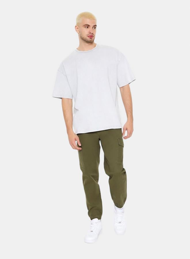 FOREVER 21 Cargo Jogger Pants  - Image 2
