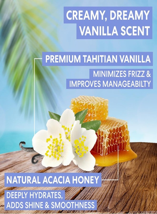 Palmer's Cocoa Butter Formula, Tahitian Vanilla Hair & Scalp Oil, (5.1 Fl Oz), Hydrating & Nourishing Oil with Vitamin E & Acacia Honey for Shine, Smoothness & Frizz Control, All Hair Types - Image 3