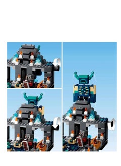 Y&D Minecraft The Deep Dark Battle Compatible  Building Blocks Set Toys For Boys Birthday Gift Educational Game Toys  - Image 4