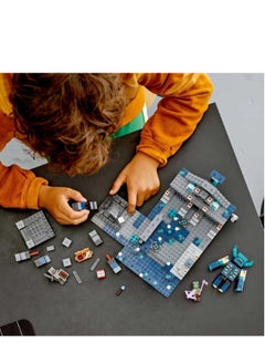 Y&D Minecraft The Deep Dark Battle Compatible  Building Blocks Set Toys For Boys Birthday Gift Educational Game Toys  - Image 2