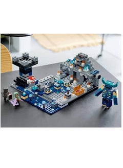 Y&D Minecraft The Deep Dark Battle Compatible  Building Blocks Set Toys For Boys Birthday Gift Educational Game Toys  - Image 3