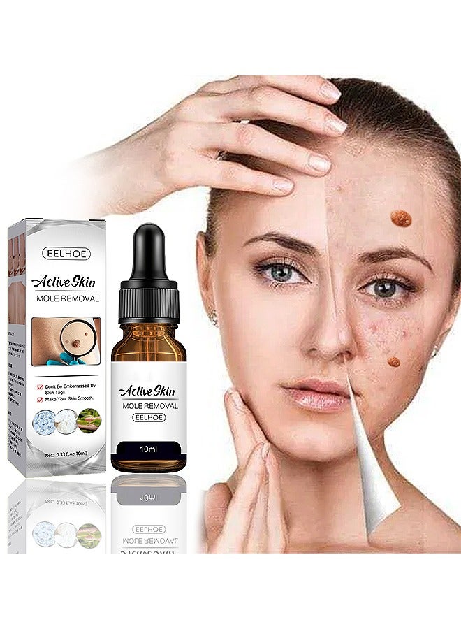 إيلهو مزيل الثؤلول السائل ، ينعم الجلد اللطيف بالبذص من الببذال بالجلد اللطيف للثآليل والذرة الثآجل - Image 1