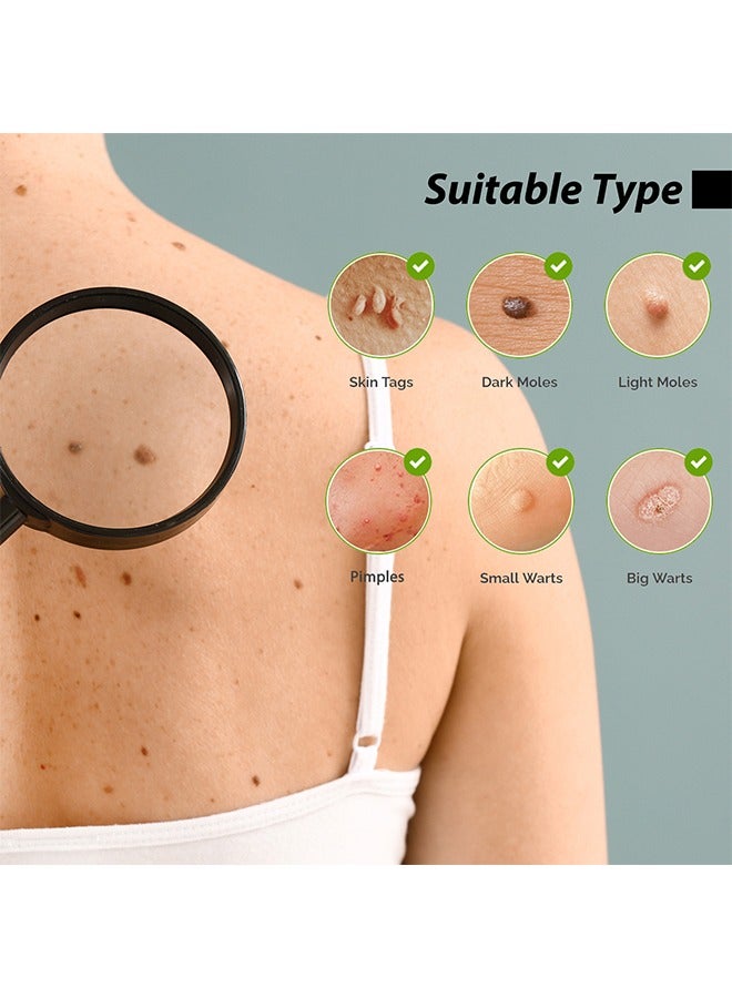 إيلهو مزيل الثؤلول السائل ، ينعم الجلد اللطيف بالبذص من الببذال بالجلد اللطيف للثآليل والذرة الثآجل - Image 4