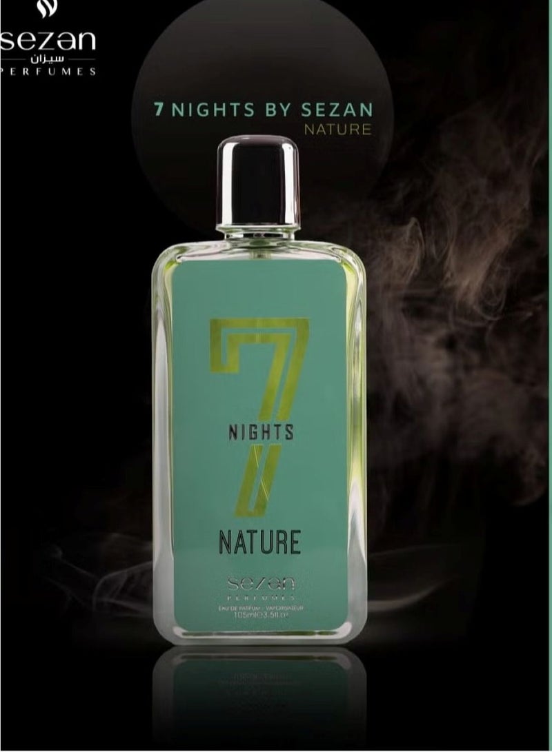دي روز عطر سيزان 7 نايت ناتشر او دي بارفيوم 105 مل - Image 1