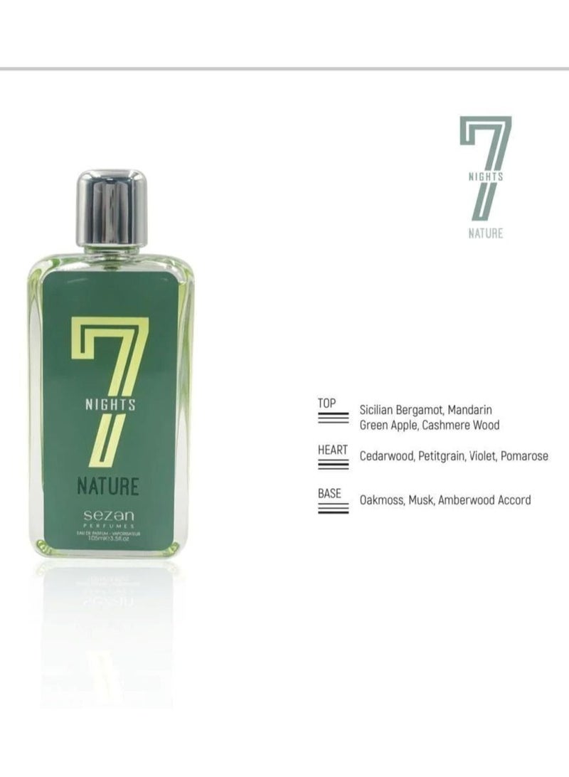 دي روز عطر سيزان 7 نايت ناتشر او دي بارفيوم 105 مل - Image 2