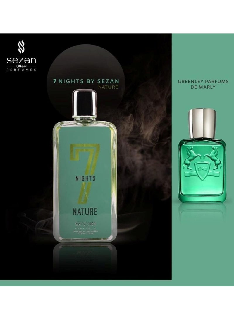 دي روز عطر سيزان 7 نايت ناتشر او دي بارفيوم 105 مل - Image 3